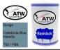 Preview: Dodge, Caledonia Blue Metallic, T85 / PB6: 500ml Lackdose, von ATW Autoteile West.